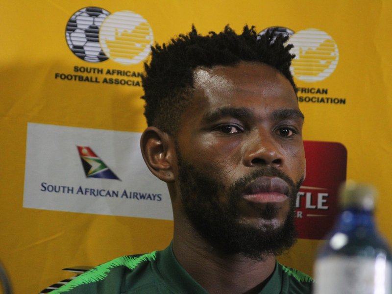 Bafana Bafana captain Thulani Hlatshwayo