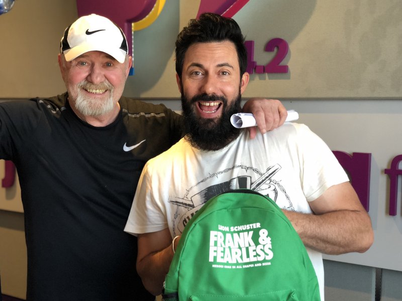 Leon Schuster and Martin Bester
