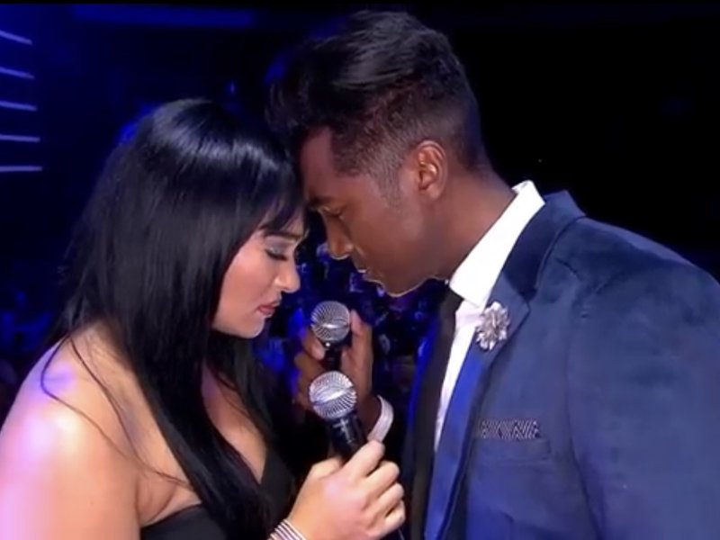 Tarryn Lamb and Emo Adams