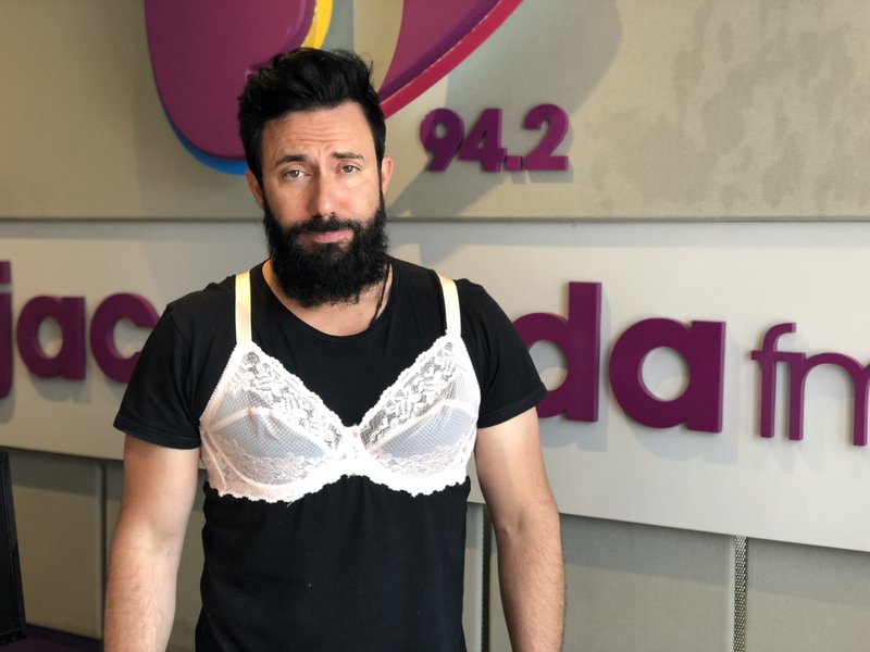 The great bra debate with Martin Bester