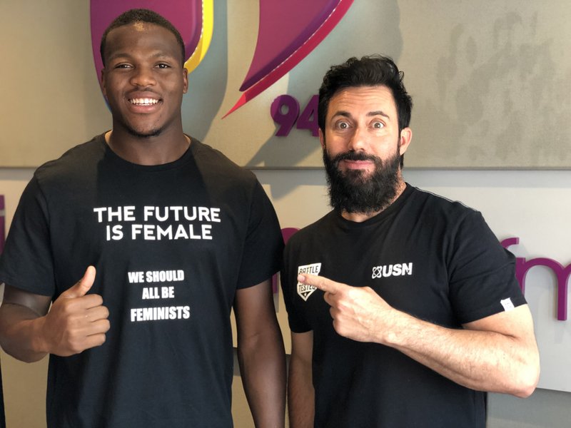 Hacjivah Dayimani and Martin Bester