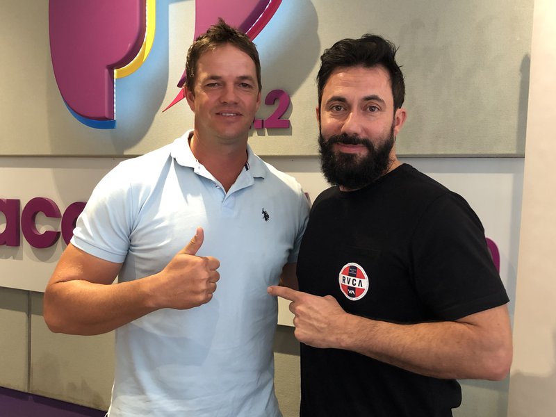 Martin Bester and Albie Morkel