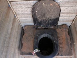 Tembisa chemical toilets