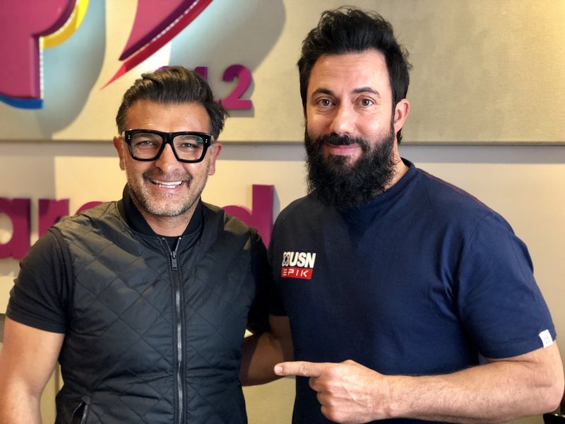 John Sanei on Breakfast with Martin Bester
