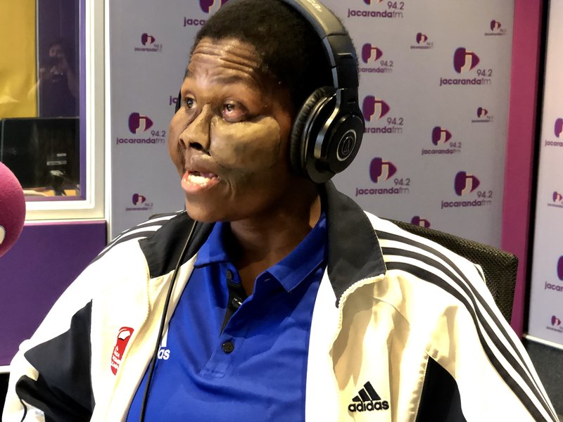 Ruth Luthuli on Breakfast with Martin Bester