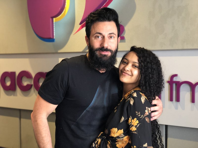 Paxton spreads Christmas cheer on Breakfast with Martin Bester