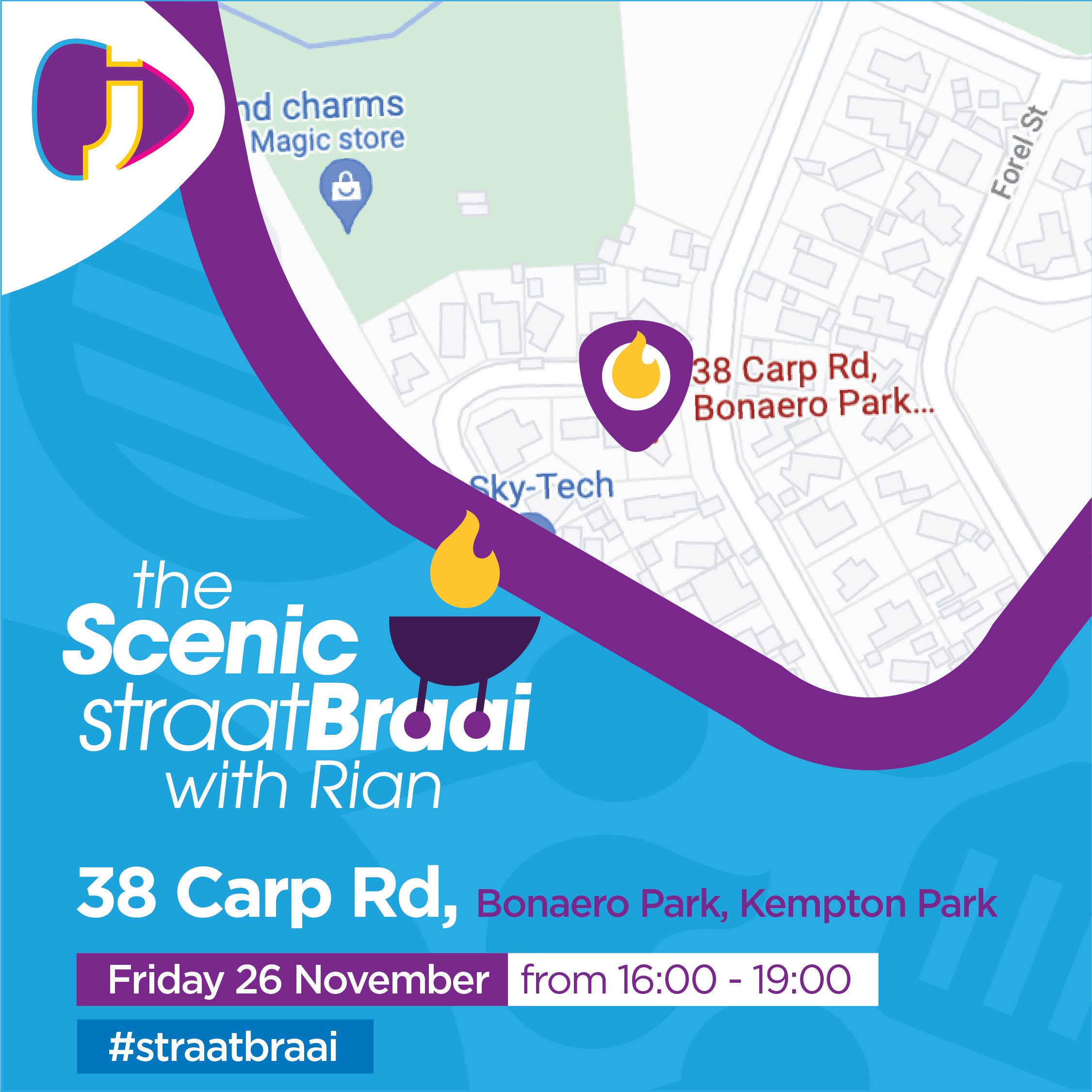 #Straatbraai Kempton Park