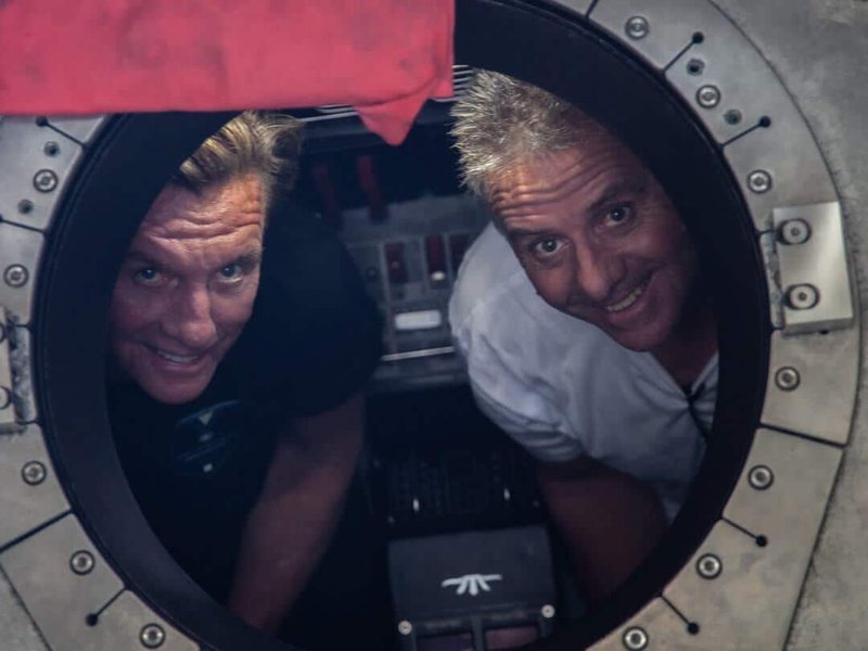 Billionaire and sea explorer set for another Titanic expedition