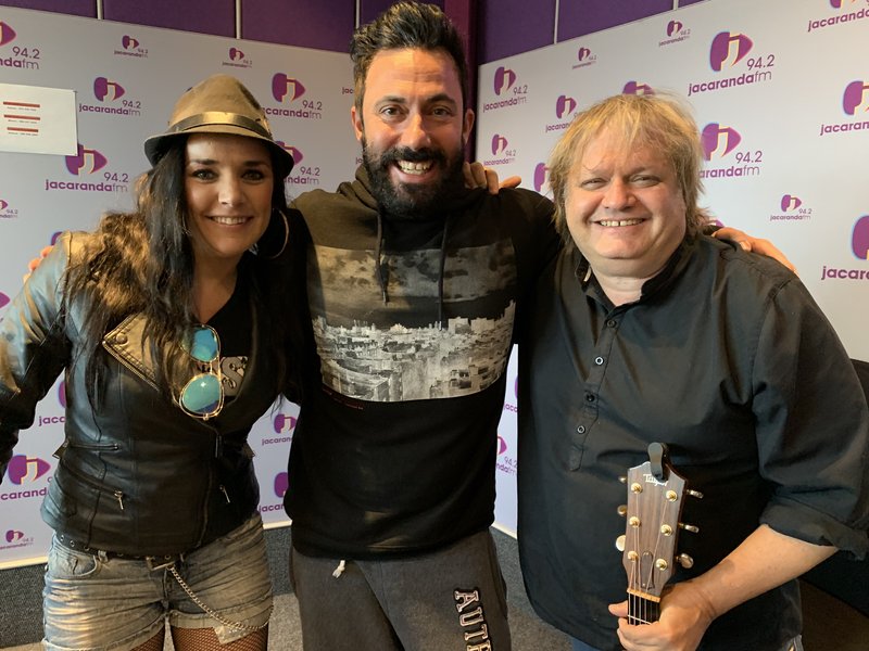 'The Voice SA' contestant Petro de Villiers performs 'Living On A Prayer' on Friday Live