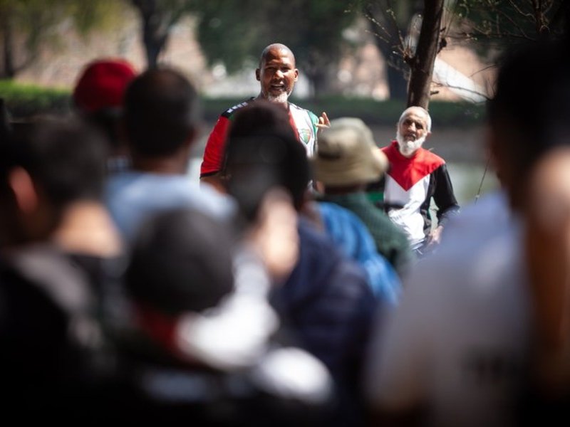 Mandla Mandela, Nelson Mandela’s grandson Gaza aid flotilla
