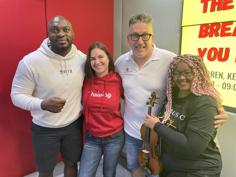 SA's youngest violinist Neo Motsatse plays her way to DKS.