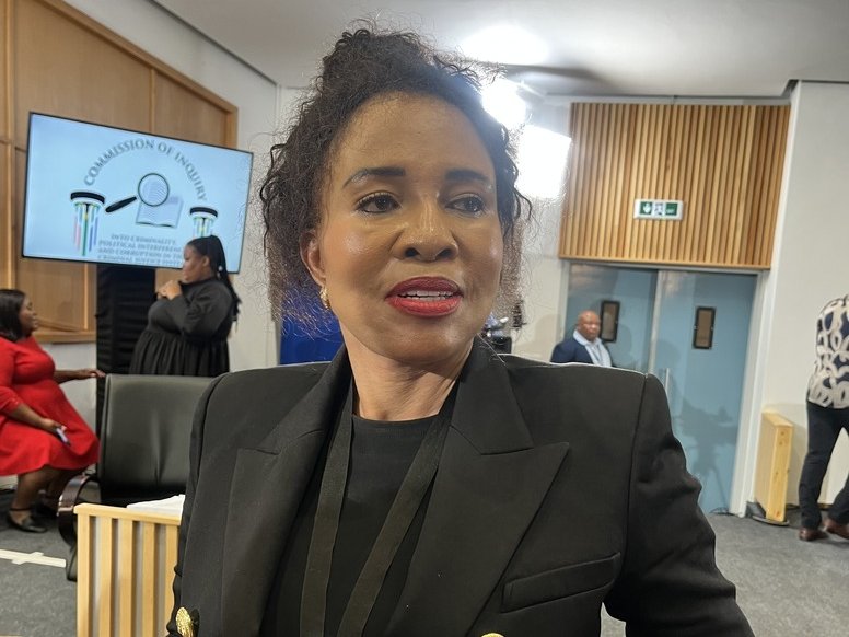 Former Ekurhuleni city manager Dr Imogen Mashazi