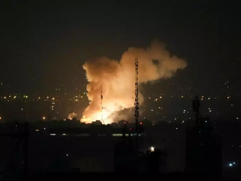 Iran strikes