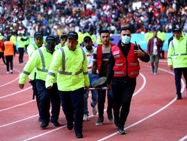 One dead, dozens hurt in stampede before Iraq Gulf Cup final