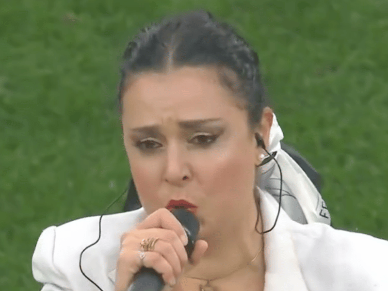 ITALIAN OPERA SINGER SOUTH AFRICA NATIONAL ANTHEM