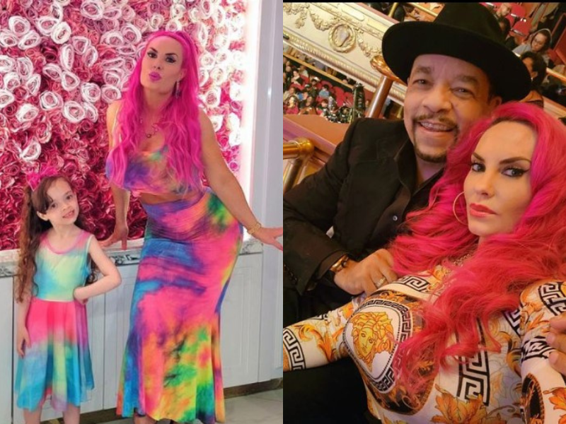 Ice-T, Coco and Chanel