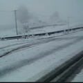 Snowy road