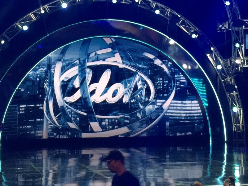 Idols SA Stage