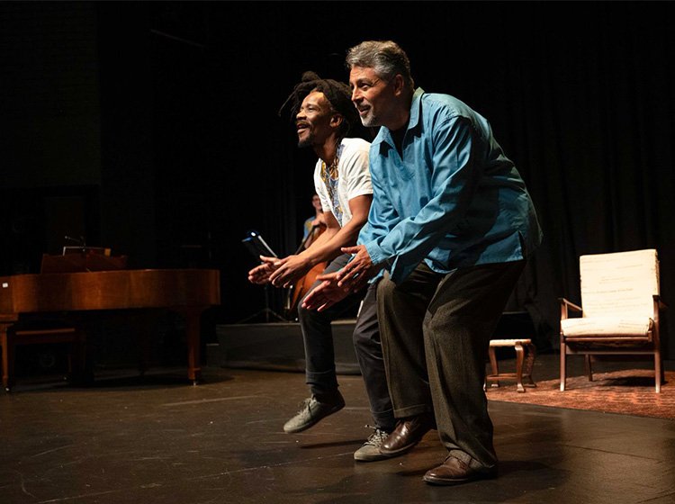 Image supplied Pat Pillai dancing