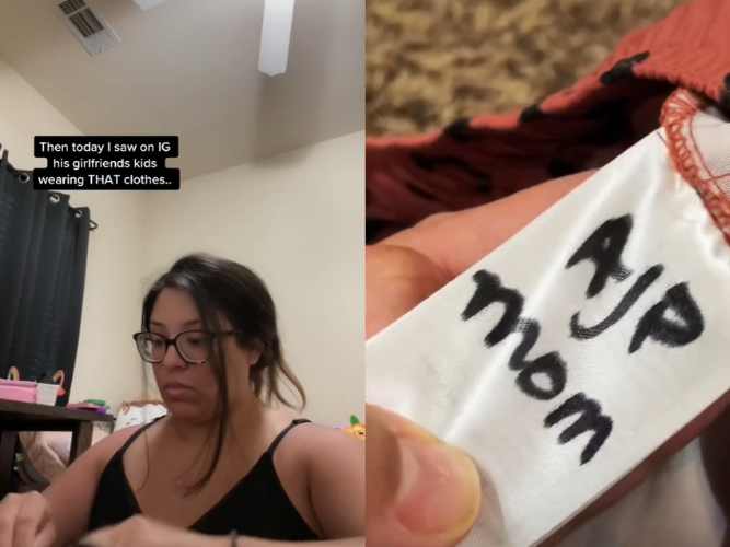 WATCH: A mother is frustrated with her ex as they struggle to co-parent
