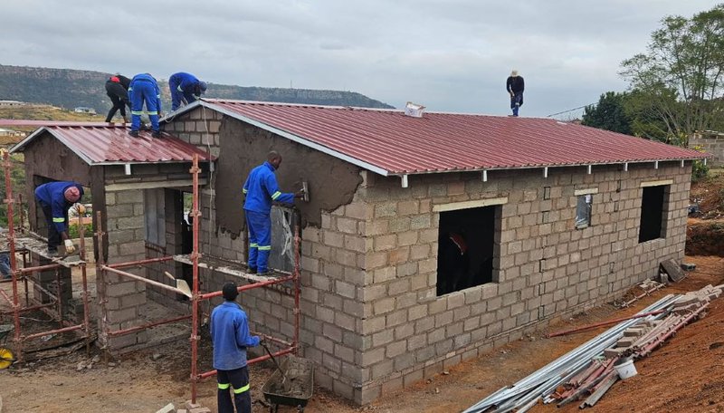 Inchanga flood victim gets new home in heartwarming Mandela Day gift