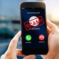 Incoming scam call