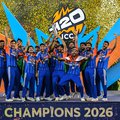 India win T20 World Cup 2026