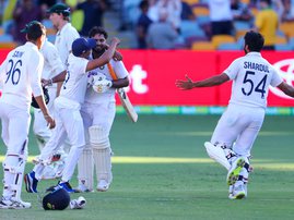 Record-breaking India clinch Australia Test series in Gabba thriller