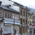 Indian paramilitary personnel patrol Pahalgam