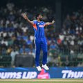 India's Jasprit Bumrah at the 2026 ICC Men's T20 Cricket World Cup