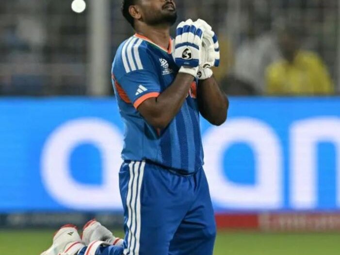 India's Sanju Samson