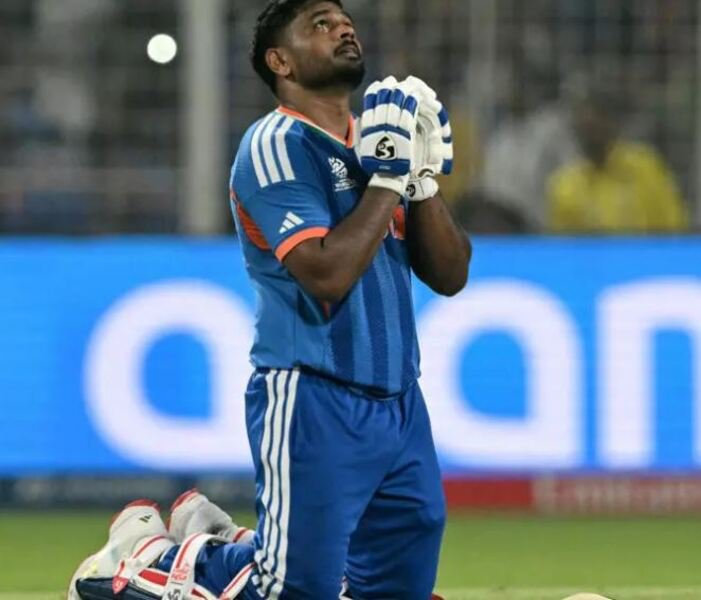 India's Sanju Samson