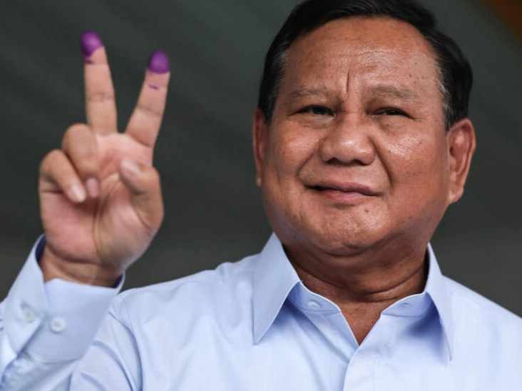 Indonesia votes for president, ex-general Subianto the favourite