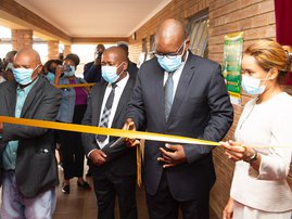 Infrastructure Development MEC Tasneem Motara