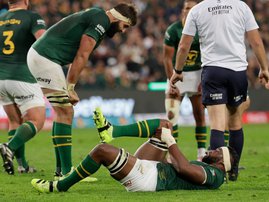 Siya Kolisi injured against Wallabies