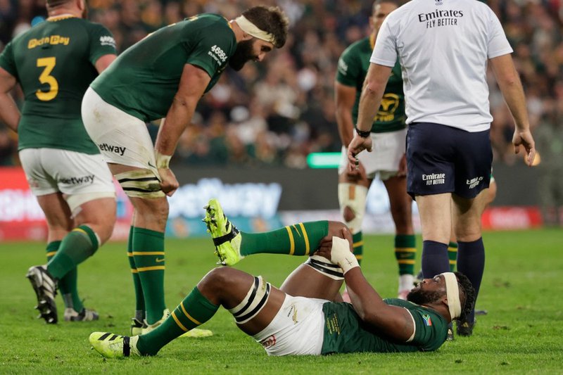 Siya Kolisi injured against Wallabies