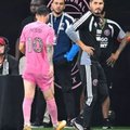 Inter Miami Argentine forward Lionel Messi