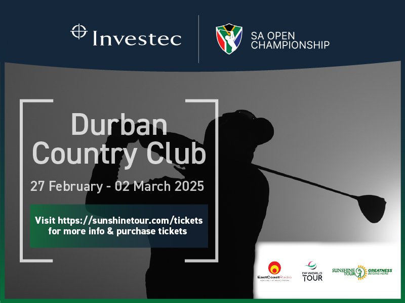 The Sunshine Tour -Investec SA Open