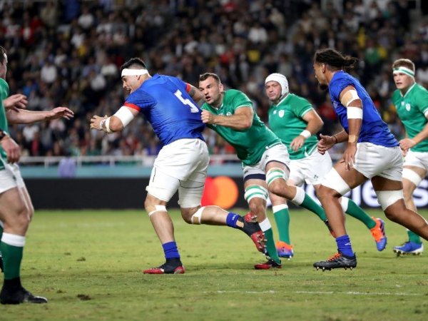 Ireland vs Samoa