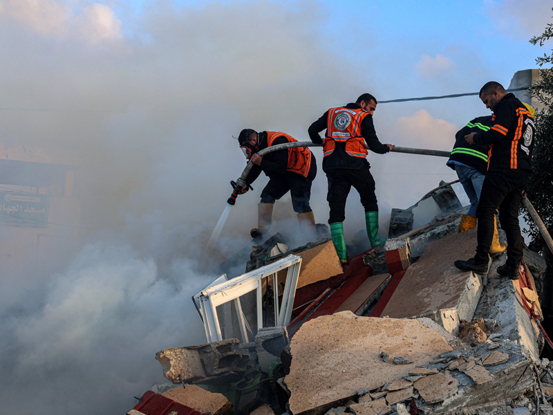 Israel pounds Gaza ahead of UN truce vote