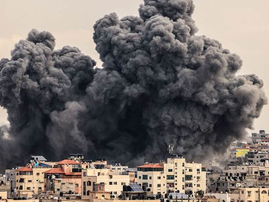 Israeli army claims deadly strike on 'Hamas compound' inside UN school in Gaza