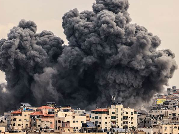 Israeli army claims deadly strike on 'Hamas compound' inside UN school in Gaza