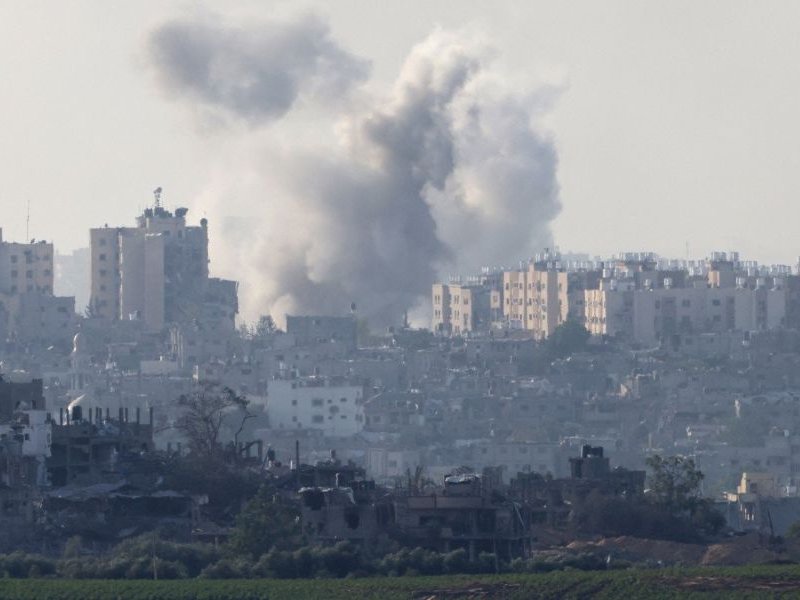 Israel forces battle Hamas in Gaza as PM rejects ceasefire