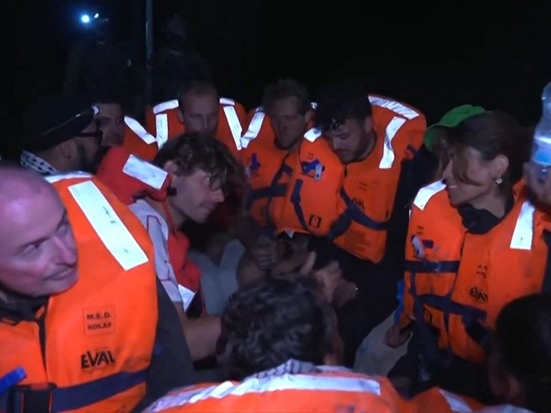 Israel intercepts Great Thunberg flotilla