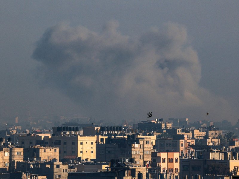 Israel pursues Hamas in and around Gaza's biggest cities