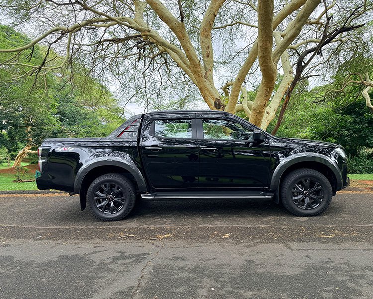 Isuzu D-Max side view