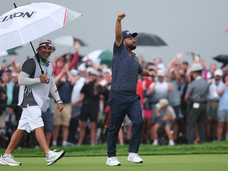 J.J. Spaun wins 2025 US Open