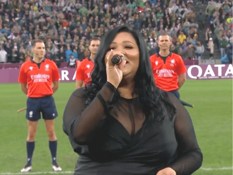 JANICE ROOS NATIONAL ANTHEM