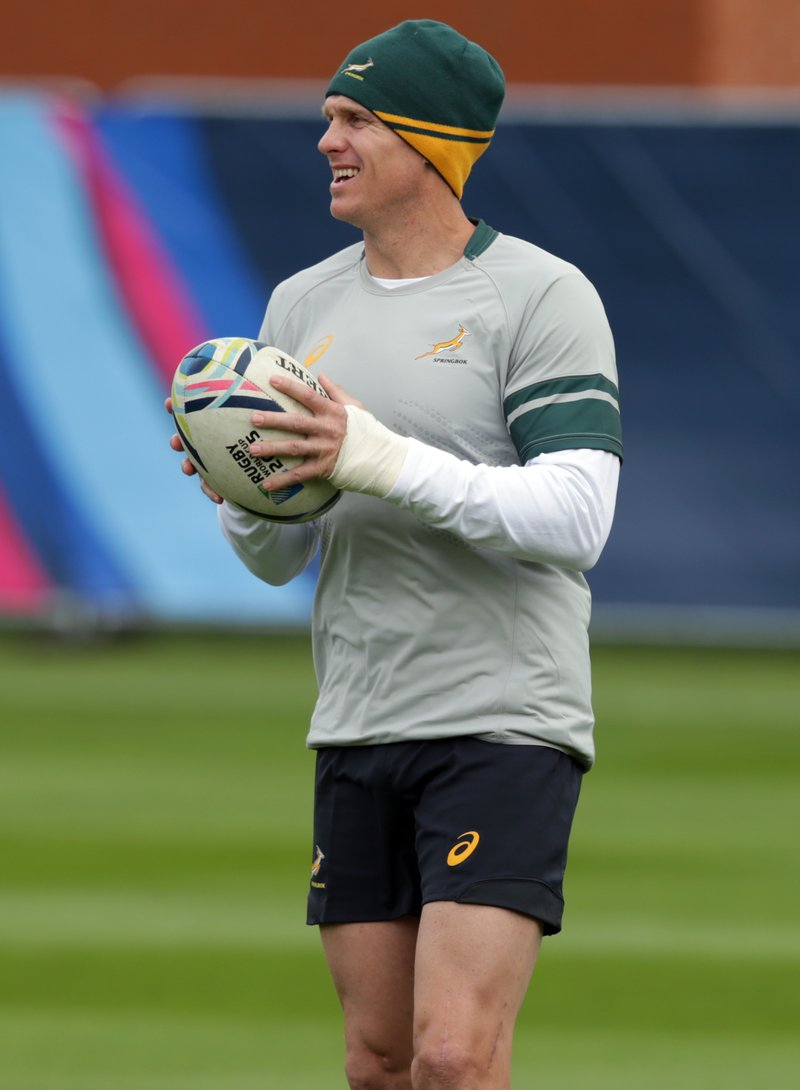 Jean de Villiers RWC2015