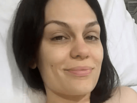 JESSIE J AFTER CANCER SURGERY